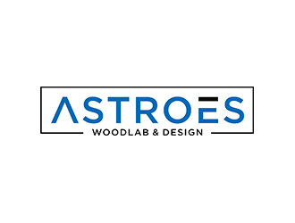 Astroes WoodLab & Design logo design by kurnia