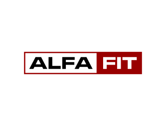 Alfafit logo design by p0peye