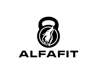 Alfafit logo design by p0peye