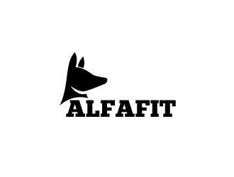 Alfafit logo design by aryamaity