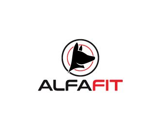 Alfafit logo design by aryamaity