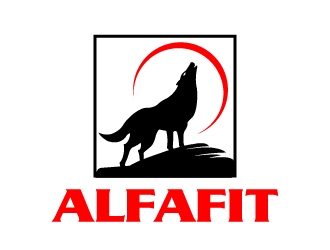 Alfafit logo design by cybil