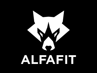 Alfafit logo design by cybil