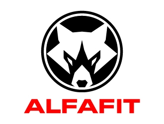 Alfafit logo design by cybil