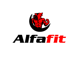 Alfafit logo design by PRN123