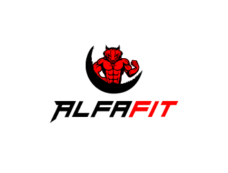 Alfafit logo design by PRN123