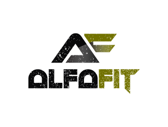 Alfafit logo design by aryamaity