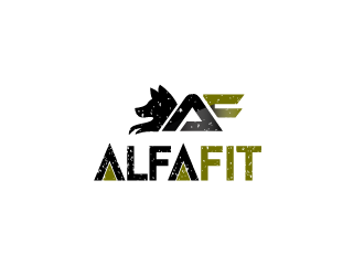 Alfafit logo design by aryamaity