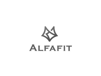 Alfafit logo design by nehel