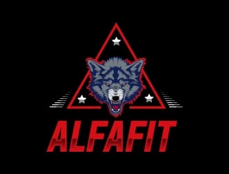 Alfafit logo design by zubi
