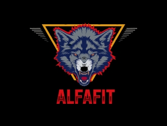 Alfafit logo design by zubi