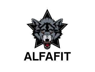 Alfafit logo design by zubi