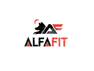 Alfafit logo design by aryamaity