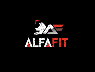 Alfafit logo design by aryamaity