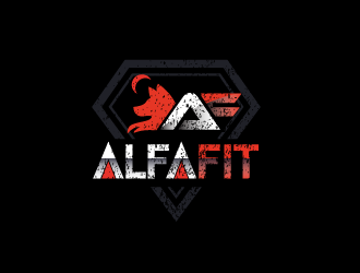 Alfafit logo design by aryamaity