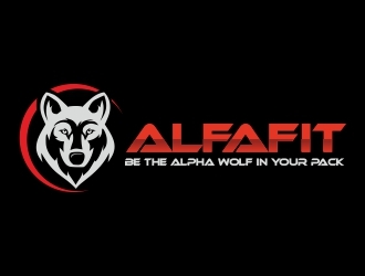Alfafit logo design by ruki