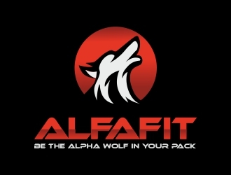 Alfafit logo design by ruki