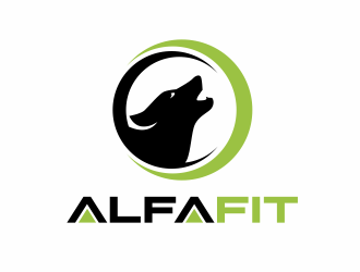 Alfafit logo design by serprimero