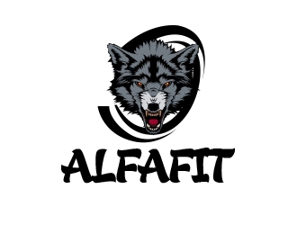 Alfafit logo design by zubi