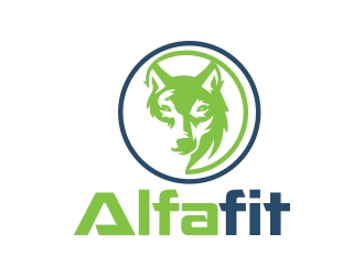 Alfafit logo design by zubi