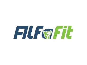 Alfafit logo design by zubi