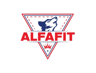 Alfafit logo design by zubi