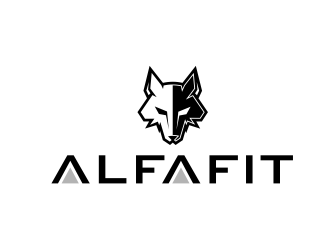 Alfafit logo design by evdesign
