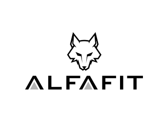 Alfafit logo design by evdesign