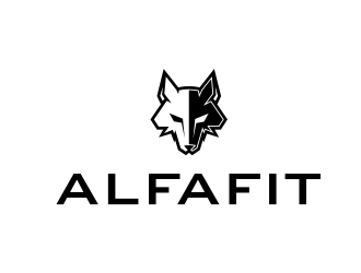 Alfafit logo design by evdesign