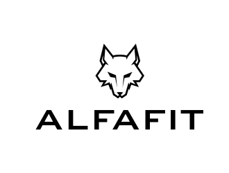 Alfafit logo design by evdesign