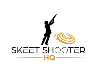 Skeet Shooter HQ logo design by qqdesigns