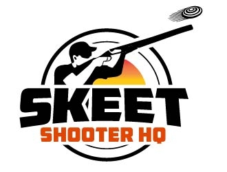 Skeet Shooter HQ logo design by Vincent Leoncito