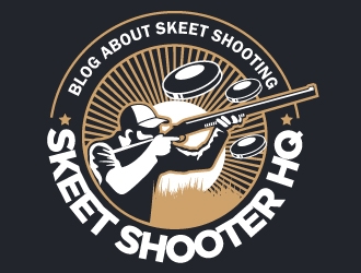 Skeet Shooter HQ logo design by dasigns