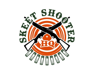 Skeet Shooter HQ logo design by uttam