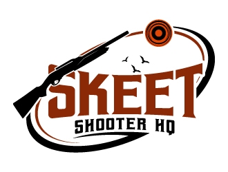 Skeet Shooter HQ logo design by uttam