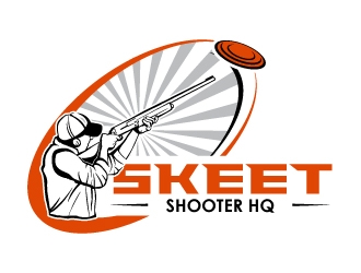 Skeet Shooter HQ logo design by uttam