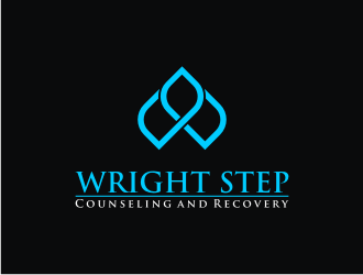 Wright Step Counseling and Recovery logo design by ohtani15