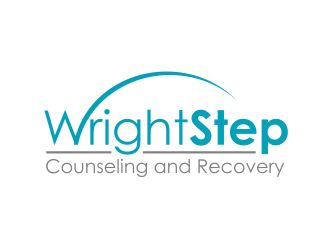 Wright Step Counseling and Recovery logo design by serprimero