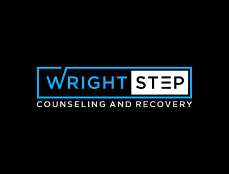 Wright Step Counseling and Recovery logo design by checx