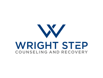 Wright Step Counseling and Recovery logo design by ammad