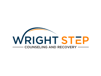 Wright Step Counseling and Recovery logo design by Zeratu