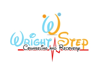 Wright Step Counseling and Recovery logo design by zubi