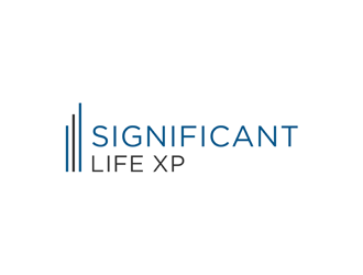 Significant Life XP logo design by KQ5