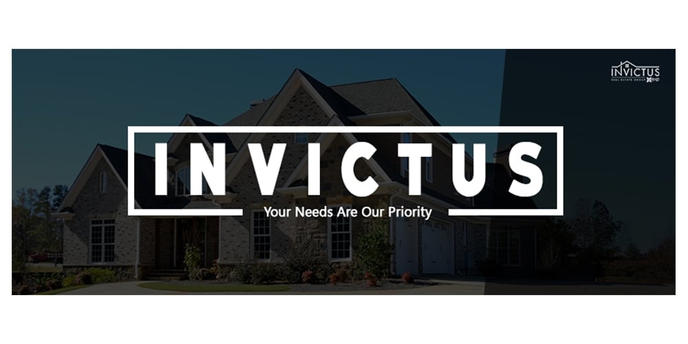Invictus Real Estate Group logo design by wandk