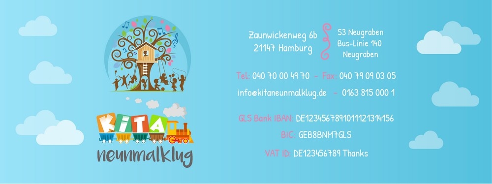 KITA neunmalklug logo design by ksantirg