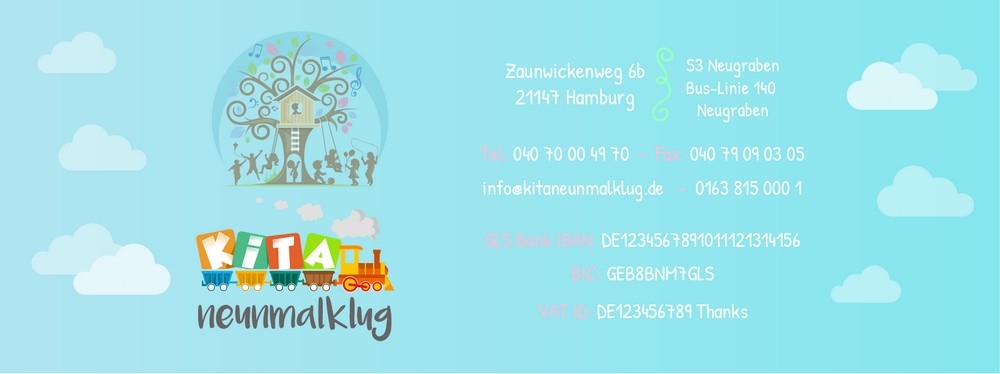 KITA neunmalklug logo design by ksantirg