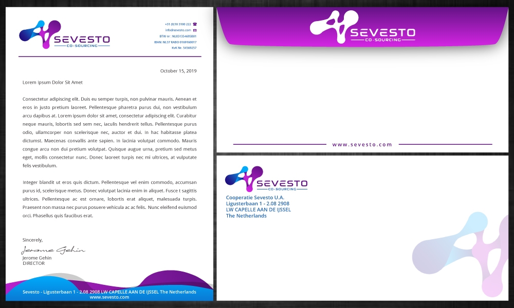 Sevesto logo design by LogOExperT