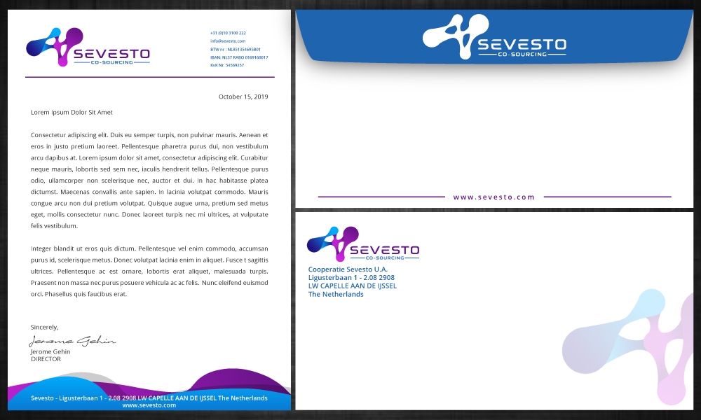 Sevesto logo design by LogOExperT