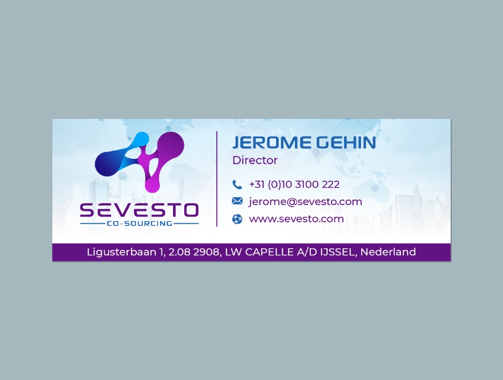 Sevesto logo design by Boomstudioz