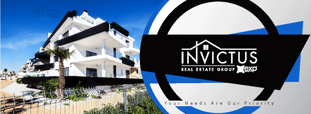 Invictus Real Estate Group logo design by esso